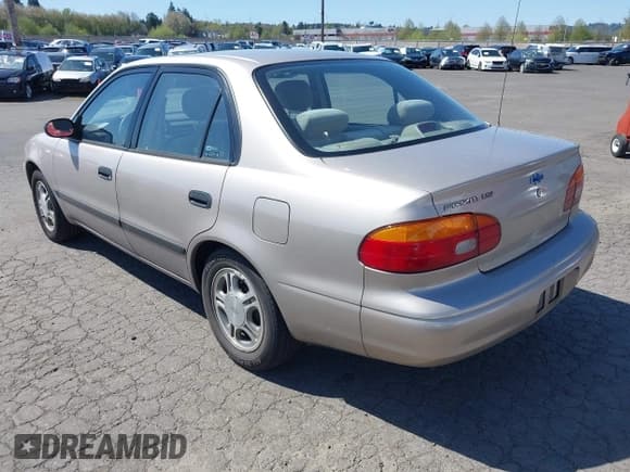 ✅ 2002 Chevrolet Prizm • VIN: 1Y1SK52892Z412379 • Lot: 41985266. Listed on IAAI with 203,824 mi. Free auction sales archive from the USA and detailed vehicle history report at DreamBid. Image 3.