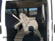 ✅ 2023 Chevrolet Express Passenger LS • VIN: 1GAZGNFP7P1234198 • Lot: 85733764. Listed on Copart with 18,464 mi. Free auction sales archive from the USA and detailed vehicle history report at DreamBid. Image 11.