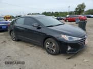 ✅ 2020 Hyundai Elantra Value Edition • VIN: KMHD84LFXLU001697 • Lot: 81768665. Listed on Copart with 87,402 mi. Free auction sales archive from the USA and detailed vehicle history report at DreamBid. Image 4.