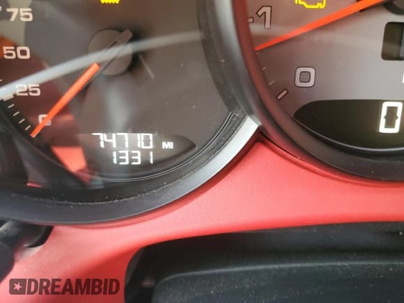 ✅ 2012 Porsche 911 Carrera S • VIN: WP0CB2A90CS154975 • Lot: 67983285. Listed on Copart with 74,710 mi. Free auction sales archive from the USA and detailed vehicle history report at DreamBid. Image 9.