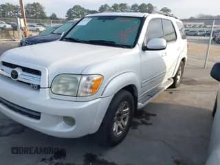 ✅ 2005 Toyota Sequoia Limited • VIN: 5TDZT38AX5S254817 • Лот: 43762260. Опубликован ранее на IAAI с пробегом 252 168 миль. Бесплатный доступ к архиву аукционных продаж из США и подробный отчёт об истории автомобиля на DreamBid. Изображение 2.