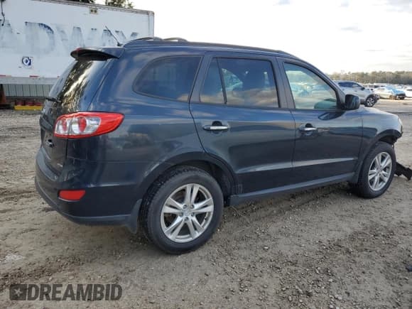 ✅ 2012 Hyundai Santa Fe Limited • VIN: 5XYZK4AG3CG151997 • Lot: 37050674. Listed on Copart with 150,329 mi. Free auction sales archive from the USA and detailed vehicle history report at DreamBid. Image 3.