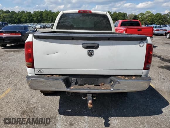 ✅ 2006 Dodge 1500 SLT • VIN: 1D7HA18216J244020 • Лот: 71936754. Опубликован ранее на Copart с пробегом 177 149 миль. Бесплатный доступ к архиву аукционных продаж из США и подробный отчёт об истории автомобиля на DreamBid. Изображение 6.