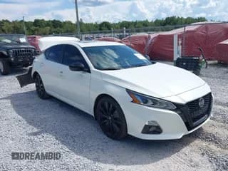 ✅ 2022 Nissan Altima SR • VIN: 1N4BL4CV1NN345892 • Lot: 43420722. Wystawiony na IAAI z przebiegiem 42 762 mil. Bezpłatny archiwum sprzedaży aukcyjnych z USA i szczegółowy raport historii pojazdu na DreamBid. Zdjęcie 1.