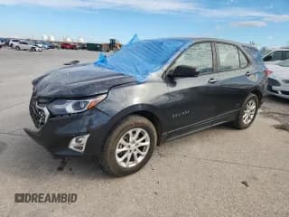 ✅ 2020 Chevrolet Equinox LS • VIN: 2GNAXHEV2L6209004 • Lot: 82473005. Listed on Copart with 142,649 mi. Free auction sales archive from the USA and detailed vehicle history report at DreamBid. Image 1.