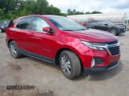 ✅ 2023 Chevrolet Equinox LT • VIN: 3GNAXKEG9PS135747 • Lot: 42727610. Listed on IAAI with 25,280 mi. Free auction sales archive from the USA and detailed vehicle history report at DreamBid. Image 1.