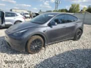✅ 2023 Tesla Model Y Long Range • VIN: 7SAYGAEE9PF961851 • Lot: 71873715. Listed on Copart with 38,728 mi. Free auction sales archive from the USA and detailed vehicle history report at DreamBid. Image 1.
