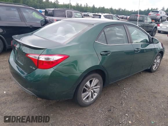 ✅ 2014 Toyota Corolla LE Eco • VIN: 2T1BPRHE9EC030863 • Lot: 42877306. Wystawiony na IAAI z przebiegiem 155 453 mil. Bezpłatny archiwum sprzedaży aukcyjnych z USA i szczegółowy raport historii pojazdu na DreamBid. Zdjęcie 4.