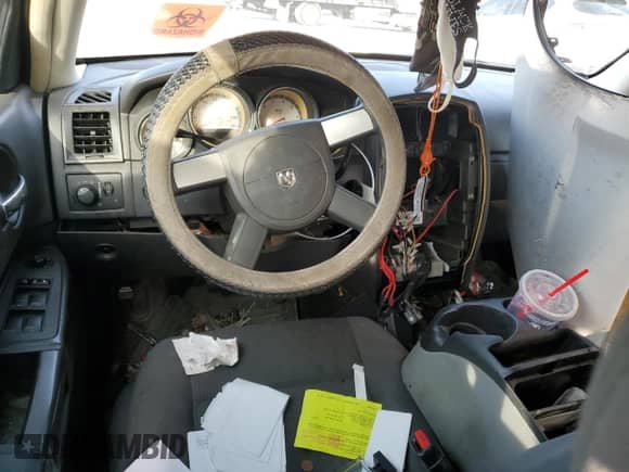 2010 Dodge Charger Police with VIN 2B3AA4CT8AH188795, listed as a Copart auction lot 67582154 with Not provided miles and Salvage title. Bid and sale history available at DreamBid. Image 8.