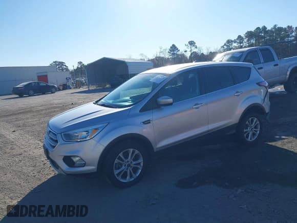 ✅ 2017 Ford Escape SE • VIN: 1FMCU9GD1HUD56858 • Lot: 43696316. Listed on IAAI with 130,024 mi. Free auction sales archive from the USA and detailed vehicle history report at DreamBid. Image 17.