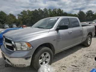 2020 Ram 1500 SLT с VIN 1C6RR7TT3LS101318, выставлен на аукционе Copart как лот 71127345 с пробегом 120 316 миль миль и Списание • Salvage title. История ставок и продаж доступна на DreamBid. Изображение 1.