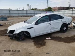 ✅ 2014 Chevrolet Caprice Police Police • VIN: 6G3NS5U25EL967415 • Лот: 72433844. Опубликован ранее на Copart с пробегом Не указан. Бесплатный доступ к архиву аукционных продаж из США и подробный отчёт об истории автомобиля на DreamBid. Изображение 1.