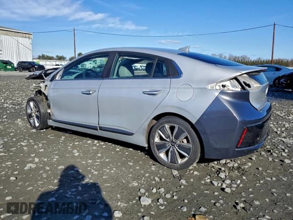 ✅ 2018 Hyundai Ioniq Limited • VIN: KMHC85LC1JU073408 • Lot: 94794305. Listed on Copart with Not provided. Free auction sales archive from the USA and detailed vehicle history report at DreamBid. Image 2.