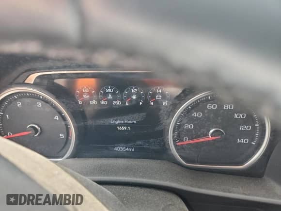 2022 Chevrolet Silverado 2500HD High Country with VIN 1GC4YREY6NF355742, listed as a Copart auction lot 66037655 with 40,354 mi miles and Salvage title. Bid and sale history available at DreamBid. Image 9.