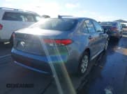 ✅ 2021 Toyota Corolla LE • VIN: JTDEPMAE8MJ151509 • Lot: 43643046. Listed on IAAI with 95,311 mi. Free auction sales archive from the USA and detailed vehicle history report at DreamBid. Image 4.