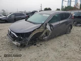 ✅ 2022 Honda CR-V EX-L • VIN: 2HKRW2H8XNH615306 • Lot: 68160505. Listed on Copart with 38,342 mi. Free auction sales archive from the USA and detailed vehicle history report at DreamBid. Image 1.