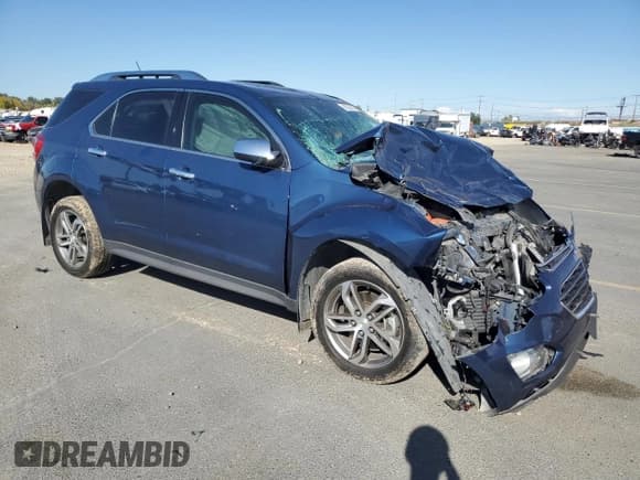 ✅ 2017 Chevrolet Equinox Premier • VIN: 2GNFLGE38H6164216 • Лот: 82528075. Опубликован ранее на Copart с пробегом 114 859 миль. Бесплатный доступ к архиву аукционных продаж из США и подробный отчёт об истории автомобиля на DreamBid. Изображение 4.