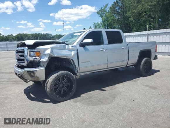 ✅ 2014 GMC Sierra 1500 SLE • VIN: 3GTU2UEC3EG118679 • Лот: 58321225. Опубликован ранее на Copart с пробегом 135 415 миль. Бесплатный доступ к архиву аукционных продаж из США и подробный отчёт об истории автомобиля на DreamBid. Изображение 1.