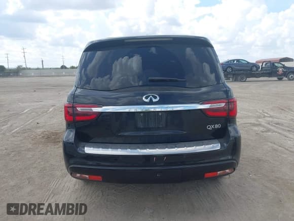 ✅ 2018 Infiniti QX80 • VIN: JN8AZ2ND3J9840423 • Lot: 43394840. Listed on IAAI with 128,180 mi. Free auction sales archive from the USA and detailed vehicle history report at DreamBid. Image 17.