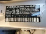 ✅ 2001 Mercedes-Benz C 230/260/280/320 • VIN: WDBRF61J71F119046 • Lot: 82596074. Listed on Copart with 176,632 mi. Free auction sales archive from the USA and detailed vehicle history report at DreamBid. Image 13.