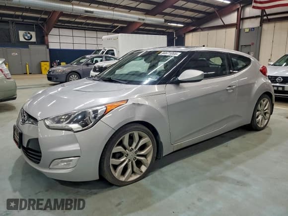 ✅ 2013 Hyundai Veloster RE:MIX • VIN: KMHTC6AD9DU094219 • Lot: 94671065. Listed on Copart with 148,217 mi. Free auction sales archive from the USA and detailed vehicle history report at DreamBid. Image 1.