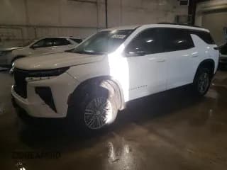 ✅ 2025 Chevrolet Traverse AWD LT • VIN: 1GNEVGRS0SJ210722 • Lot: 84207925. Wystawiony na Copart z przebiegiem 14 348 mil. Bezpłatny archiwum sprzedaży aukcyjnych z USA i szczegółowy raport historii pojazdu na DreamBid. Zdjęcie 1.