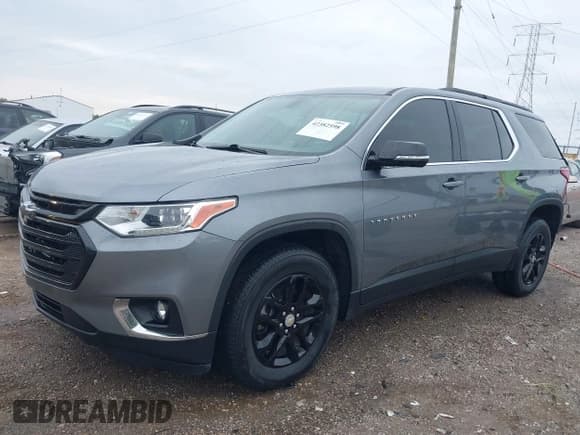 ✅ 2020 Chevrolet Traverse LT Cloth • VIN: 1GNERGKW4LJ118712 • Lot: 42382598. Listed on IAAI with 107,192 mi. Free auction sales archive from the USA and detailed vehicle history report at DreamBid. Image 18.