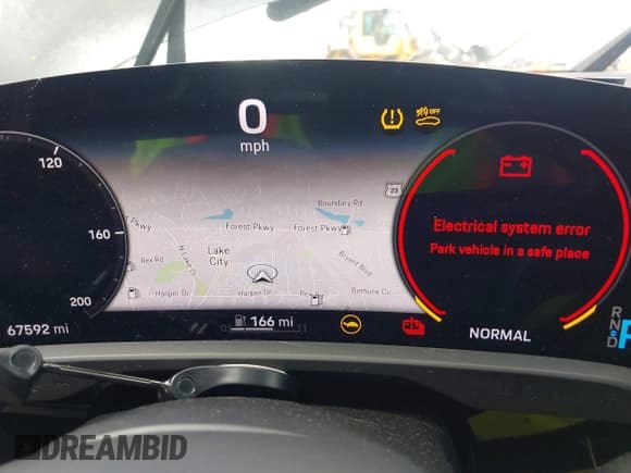 ✅ 2022 Porsche Taycan 4 • VIN: WP0BA2Y13NSA67396 • Lot: 42377958. Listed on IAAI with 67,592 mi. Free auction sales archive from the USA and detailed vehicle history report at DreamBid. Image 18.