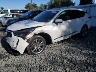 ✅ 2024 Acura RDX Technology • VIN: 5J8TC2H54RL023004 • Лот: 86215395. Опубликован ранее на Copart с пробегом 26 113 миль. Бесплатный доступ к архиву аукционных продаж из США и подробный отчёт об истории автомобиля на DreamBid. Изображение 1.