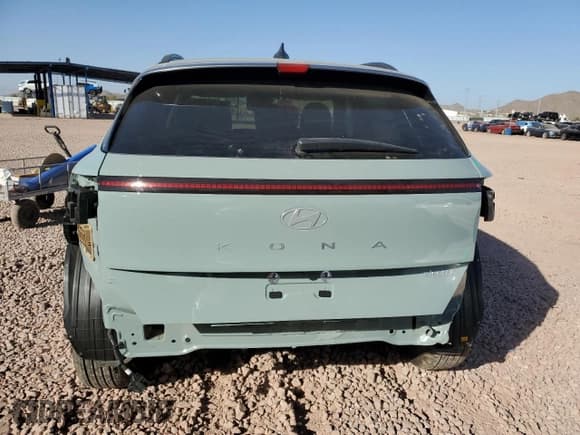 ✅ 2024 Hyundai Kona Limited • VIN: KM8HE3A63RU013321 • Лот: 45022075. Опубликован ранее на Copart с пробегом 3 458 миль. Бесплатный доступ к архиву аукционных продаж из США и подробный отчёт об истории автомобиля на DreamBid. Изображение 6.