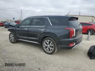 ✅ 2020 Hyundai Palisade SEL • VIN: KM8R44HE7LU090369 • Лот: 77628464. Опубликован ранее на Copart с пробегом 81 940 миль. Бесплатный доступ к архиву аукционных продаж из США и подробный отчёт об истории автомобиля на DreamBid. Изображение 2.