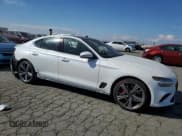 ✅ 2025 Genesis G70 2.5T • VIN: KMTG34SC5SU148663 • Lot: 71480905. Listed on Copart with 12,015 mi. Free auction sales archive from the USA and detailed vehicle history report at DreamBid. Image 4.