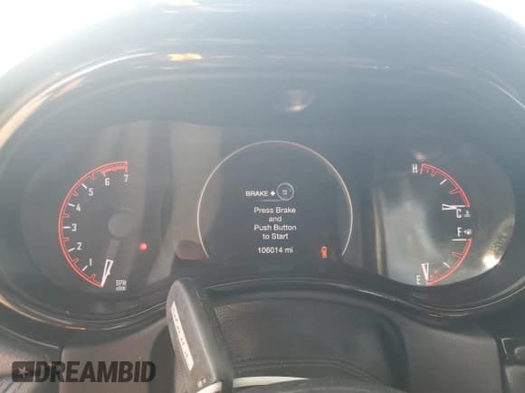 ✅ 2021 Dodge Durango R/T • VIN: 1C4SDHCT5MC608408 • Lot: 80911745. Listed on Copart with 106,014 mi. Free auction sales archive from the USA and detailed vehicle history report at DreamBid. Image 9.