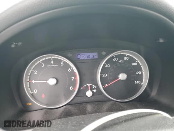 ✅ 2010 Hyundai Accent GS • VIN: KMHCM3AC8AU158734 • Лот: 88882225. Опубликован ранее на Copart с пробегом 151 016 миль. Бесплатный доступ к архиву аукционных продаж из США и подробный отчёт об истории автомобиля на DreamBid. Изображение 9.