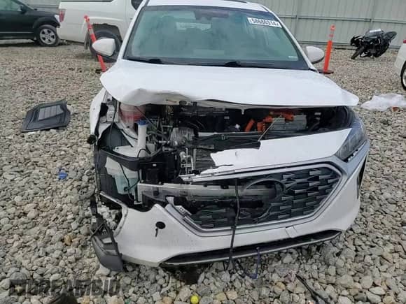 2021 Hyundai Ioniq SEL с VIN KMHC85LC5MU255469, выставлен на аукционе Copart как лот 58686314 с пробегом 165 649 миль миль и Списание • Salvage title. История ставок и продаж доступна на DreamBid. Изображение 10.