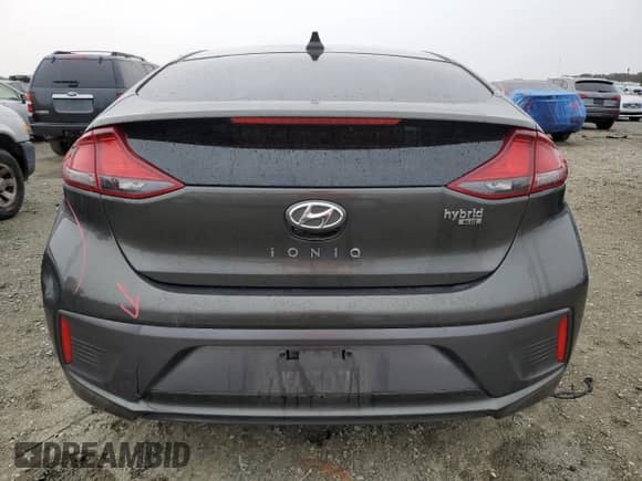 2020 Hyundai Ioniq Blue с VIN KMHC65LC9LU224035, выставлен на аукционе Copart как лот 80062004 с пробегом 45 877 миль миль и Списание • Salvage title. История ставок и продаж доступна на DreamBid. Изображение 6.