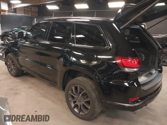 ✅ 2021 Jeep Grand Cherokee Overland • VIN: 1C4RJFCG6MC756825 • Lot: 42234963. Listed on IAAI with 57,896 mi. Free auction sales archive from the USA and detailed vehicle history report at DreamBid. Image 3.