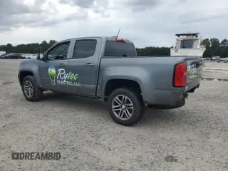 ✅ 2022 Chevrolet Colorado 2WD Work Truck • VIN: 1GCGSBEA7N1305857 • Лот: 73377594. Опубликован ранее на Copart с пробегом 11 521 миль. Бесплатный доступ к архиву аукционных продаж из США и подробный отчёт об истории автомобиля на DreamBid. Изображение 2.