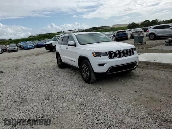 ✅ 2020 Jeep Grand Cherokee Limited • VIN: 1C4RJEBG8LC182237 • Lot: 52728245. Listed on Copart with 36,307 mi. Free auction sales archive from the USA and detailed vehicle history report at DreamBid. Image 12.