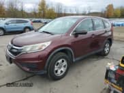 ✅ 2015 Honda CR-V LX • VIN: 5J6RM4H37FL026291 • Лот: 89460075. Опубликован ранее на Copart с пробегом 186 652 миль. Бесплатный доступ к архиву аукционных продаж из США и подробный отчёт об истории автомобиля на DreamBid. Изображение 1.