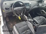 ✅ 2016 Hyundai Veloster Turbo Rally Edition • VIN: KMHTC6AE1GU278955 • Лот: 94485735. Опубликован ранее на Copart с пробегом 118 342 миль. Бесплатный доступ к архиву аукционных продаж из США и подробный отчёт об истории автомобиля на DreamBid. Изображение 8.