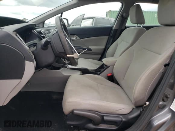 ✅ 2013 Honda Civic LX • VIN: 19XFB2F59DE005424 • Lot: 71674585. Listed on Copart with 59,145 mi. Free auction sales archive from the USA and detailed vehicle history report at DreamBid. Image 7.