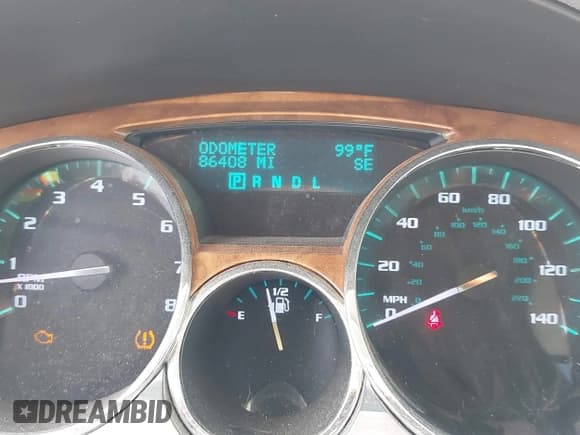 ✅ 2011 Buick Enclave CXL-1 • VIN: 5GAKRBED0BJ258569 • Lot: 42792653. Listed on IAAI with 86,408 mi. Free auction sales archive from the USA and detailed vehicle history report at DreamBid. Image 7.