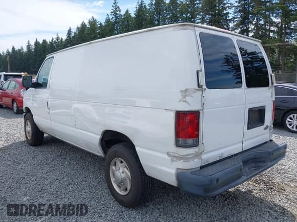 ✅ 2011 Ford Econoline Cargo Commercial • VIN: 1FTNE2EL8BDB35308 • Lot: 42841068. Listed on IAAI with 126,759 mi. Free auction sales archive from the USA and detailed vehicle history report at DreamBid. Image 3.