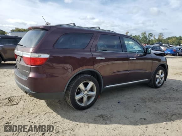 ✅ 2012 Dodge Durango Citadel • VIN: 1C4SDHET1CC330313 • Lot: 82342205. Wystawiony na Copart z przebiegiem 149 457 mil. Bezpłatny archiwum sprzedaży aukcyjnych z USA i szczegółowy raport historii pojazdu na DreamBid. Zdjęcie 3.
