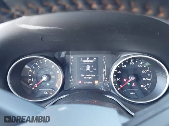 ✅ 2019 Jeep Compass Latitude • VIN: 3C4NJDBBXKT734515 • Лот: 43223085. Опубликован ранее на IAAI с пробегом 33 427 миль. Бесплатный доступ к архиву аукционных продаж из США и подробный отчёт об истории автомобиля на DreamBid. Изображение 7.