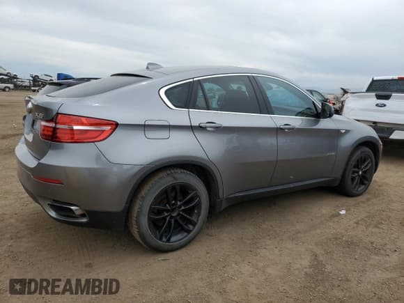 ✅ 2014 BMW X6 xDrive50i • VIN: 5UXFG8C59EL592398 • Lot: 59347905. Listed on Copart with 173,941 mi. Free auction sales archive from the USA and detailed vehicle history report at DreamBid. Image 3.