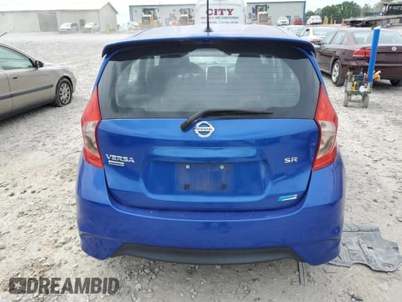 ✅ 2015 Nissan Note SR • VIN: 3N1CE2CP5FL405448 • Лот: 57333125. Опубликован ранее на Copart с пробегом 106 885 миль. Бесплатный доступ к архиву аукционных продаж из США и подробный отчёт об истории автомобиля на DreamBid. Изображение 6.
