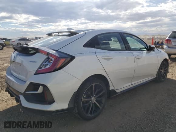 ✅ 2020 Honda Civic Sport • VIN: SHHFK7H43LU224260 • Лот: 84949795. Опубликован ранее на Copart с пробегом 108 226 миль. Бесплатный доступ к архиву аукционных продаж из США и подробный отчёт об истории автомобиля на DreamBid. Изображение 3.