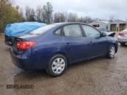 ✅ 2009 Hyundai Elantra GLS • VIN: KMHDU45D99U770370 • Lot: 90866945. Listed on Copart with 234,813 mi. Free auction sales archive from the USA and detailed vehicle history report at DreamBid. Image 3.